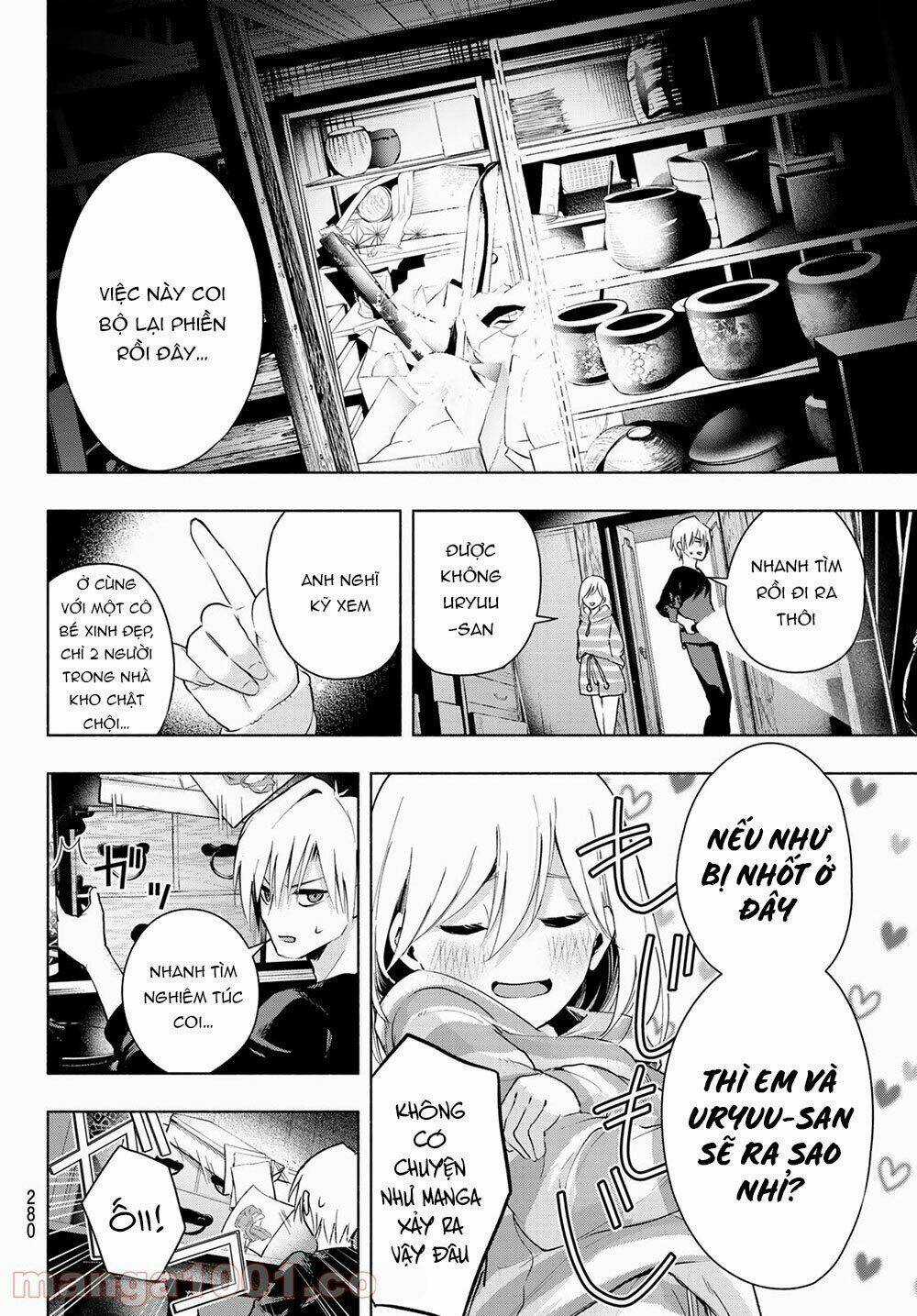 Amagami-San Chi No Enmusubi! Chapter 3 trang 18