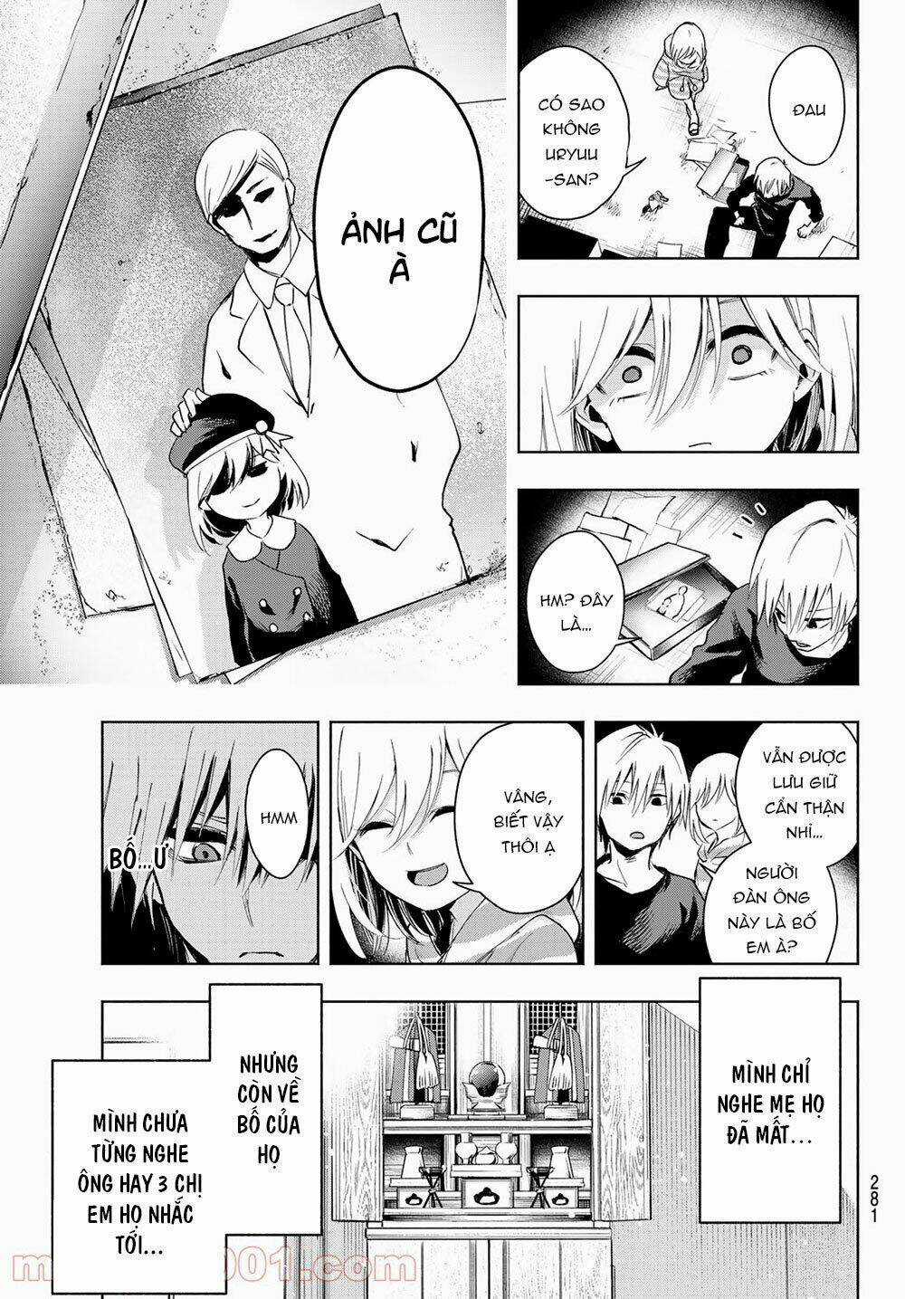 Amagami-San Chi No Enmusubi! Chapter 3 trang 19