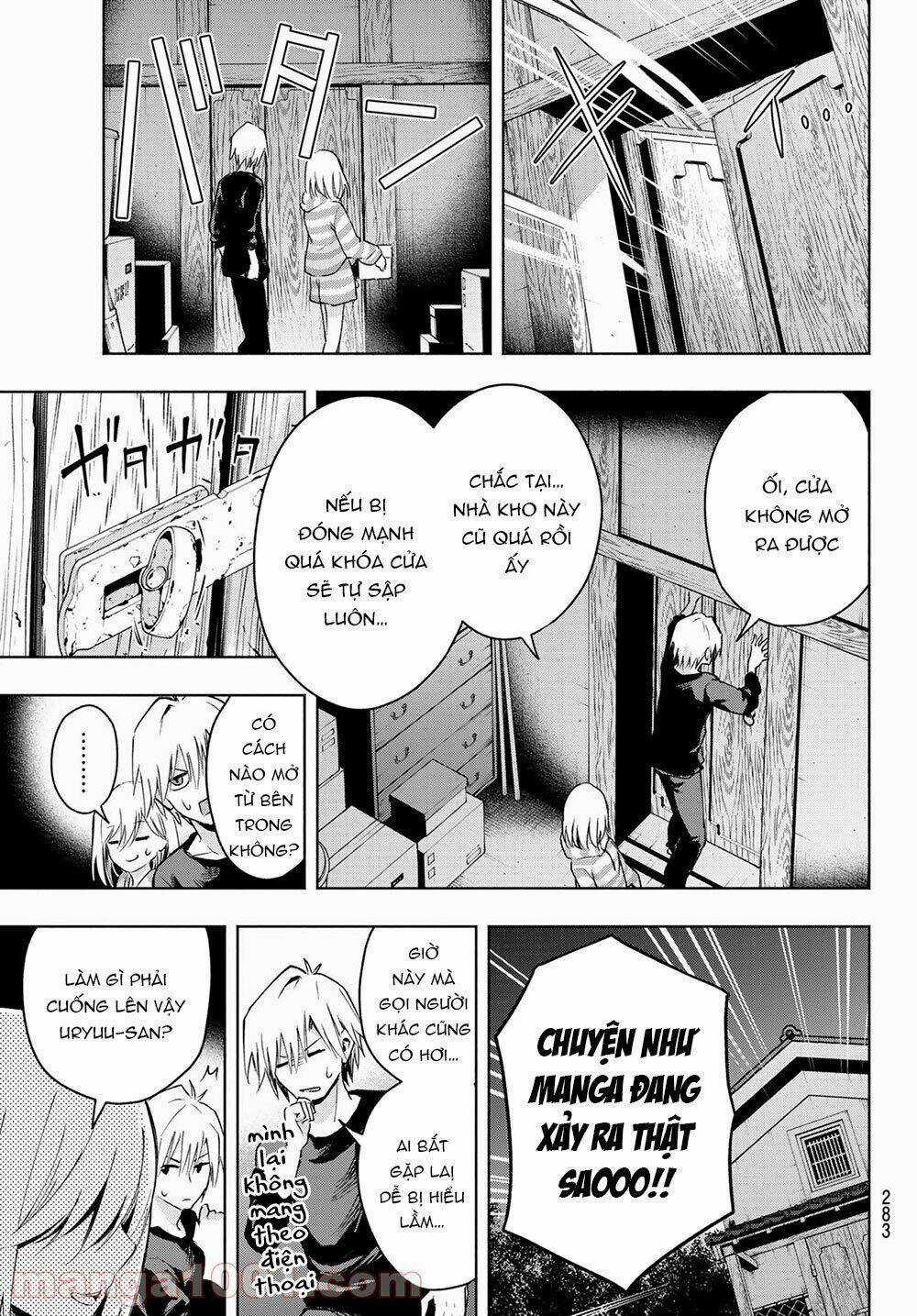 Amagami-San Chi No Enmusubi! Chapter 3 trang 21