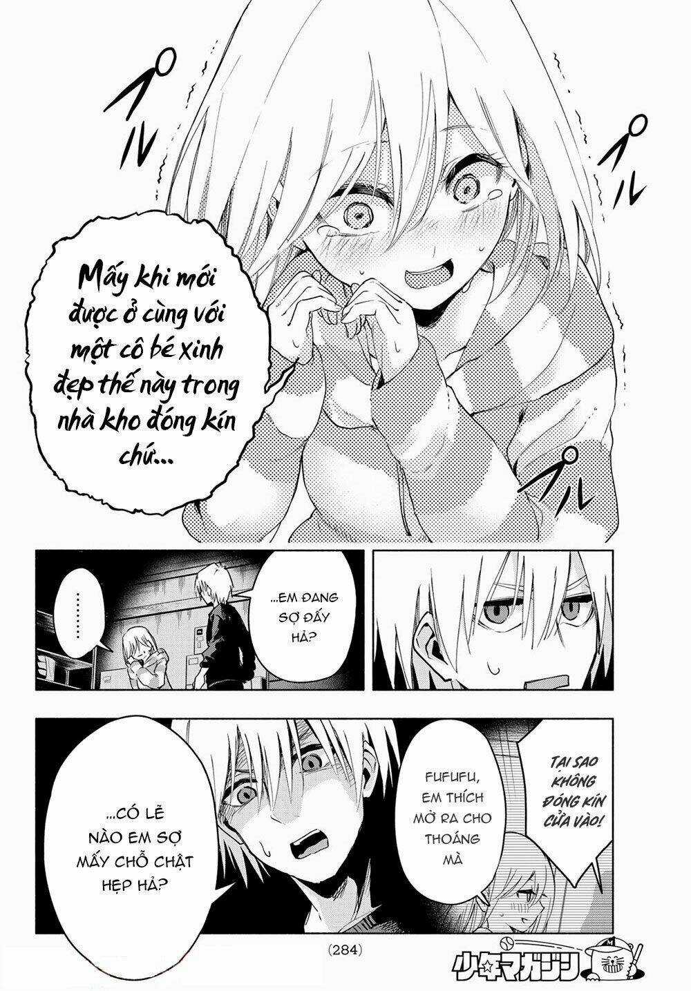 Amagami-San Chi No Enmusubi! Chapter 3 trang 22