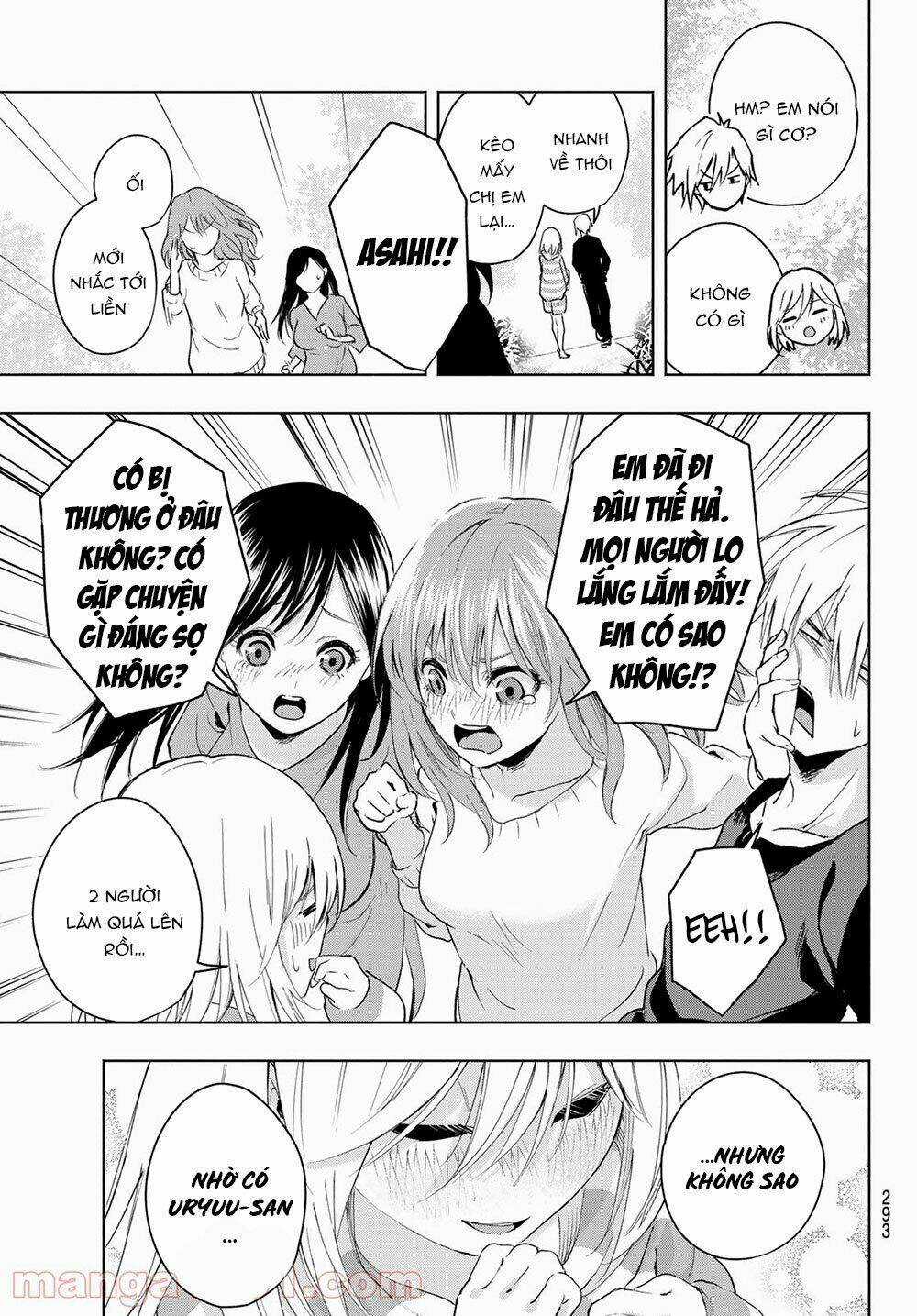 Amagami-San Chi No Enmusubi! Chapter 3 trang 31