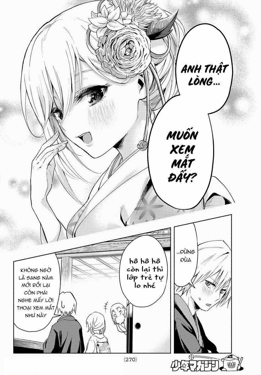 Amagami-San Chi No Enmusubi! Chapter 3 trang 8