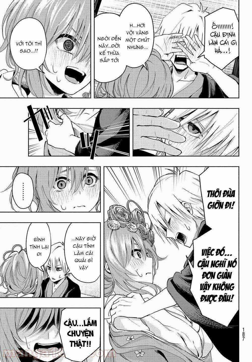 Amagami-San Chi No Enmusubi! Chapter 4 trang 11