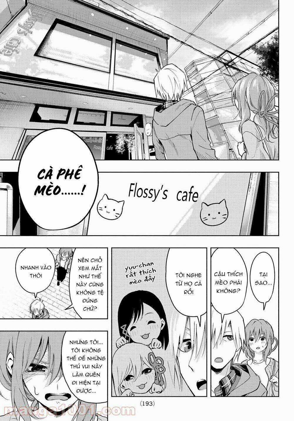 Amagami-San Chi No Enmusubi! Chapter 4 trang 17