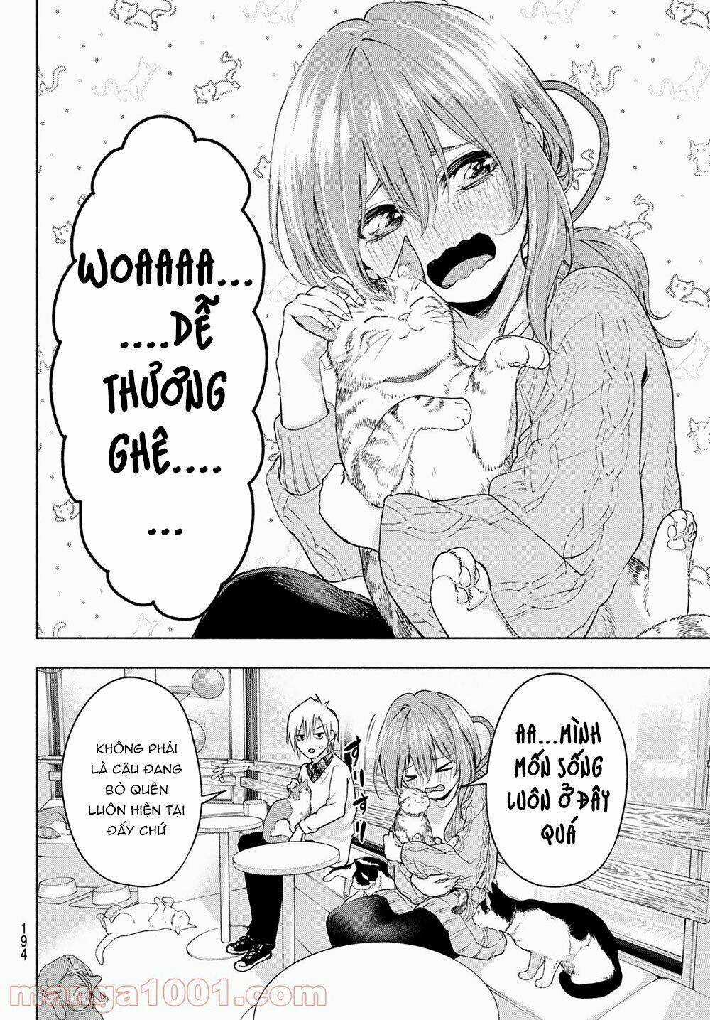 Amagami-San Chi No Enmusubi! Chapter 4 trang 18