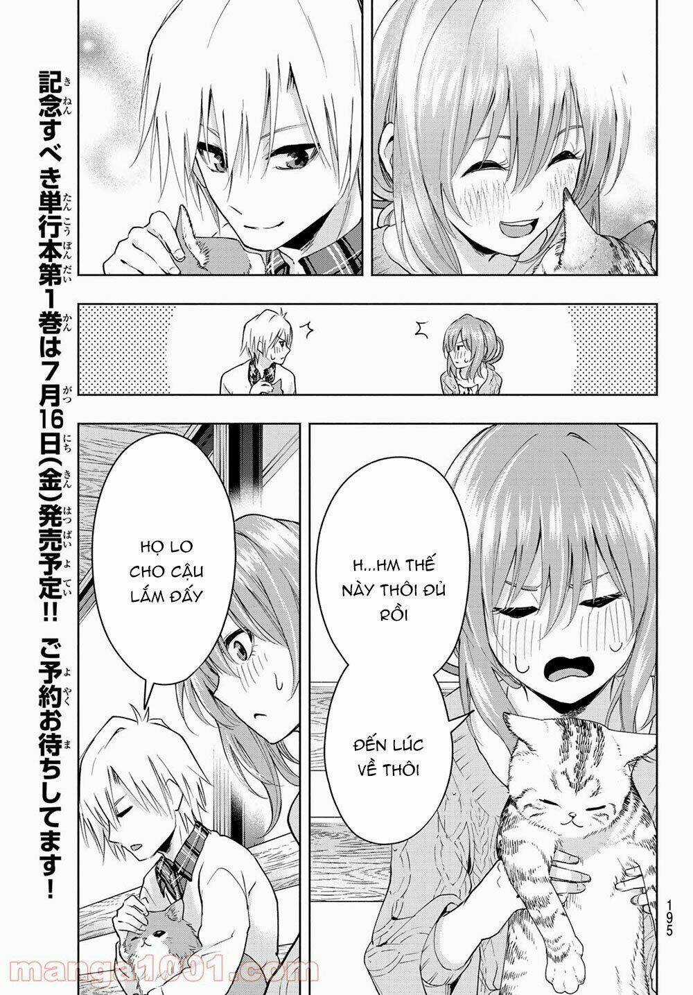 Amagami-San Chi No Enmusubi! Chapter 4 trang 19