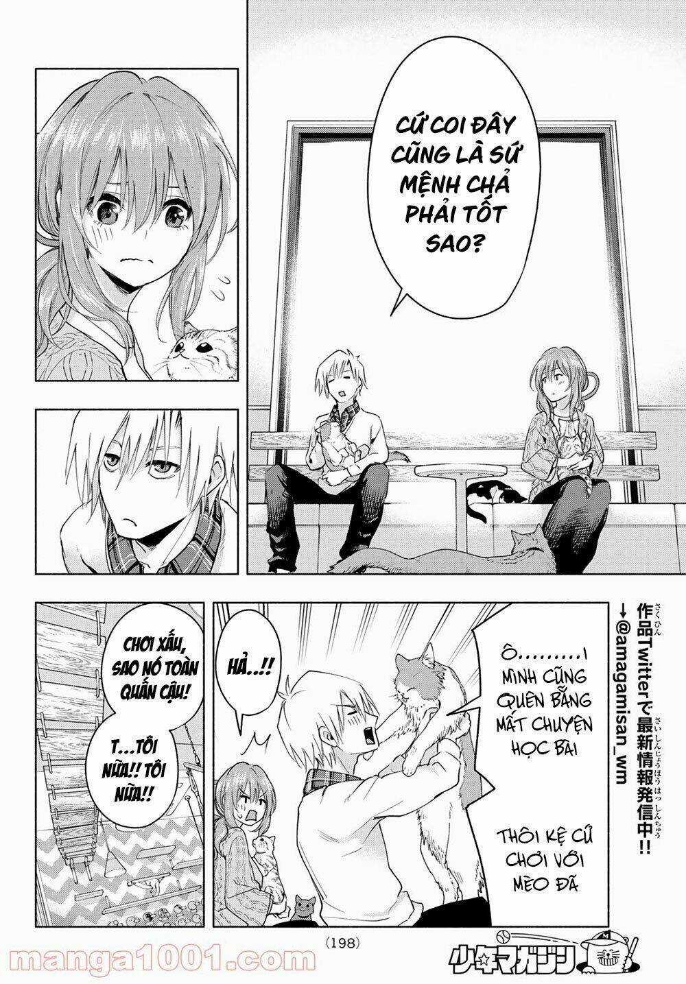 Amagami-San Chi No Enmusubi! Chapter 4 trang 22