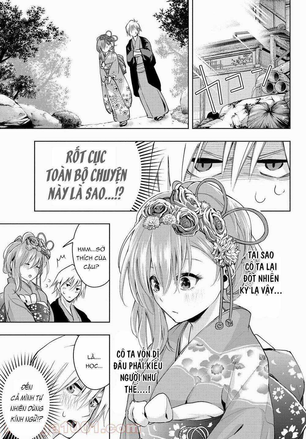 Amagami-San Chi No Enmusubi! Chapter 4 trang 7