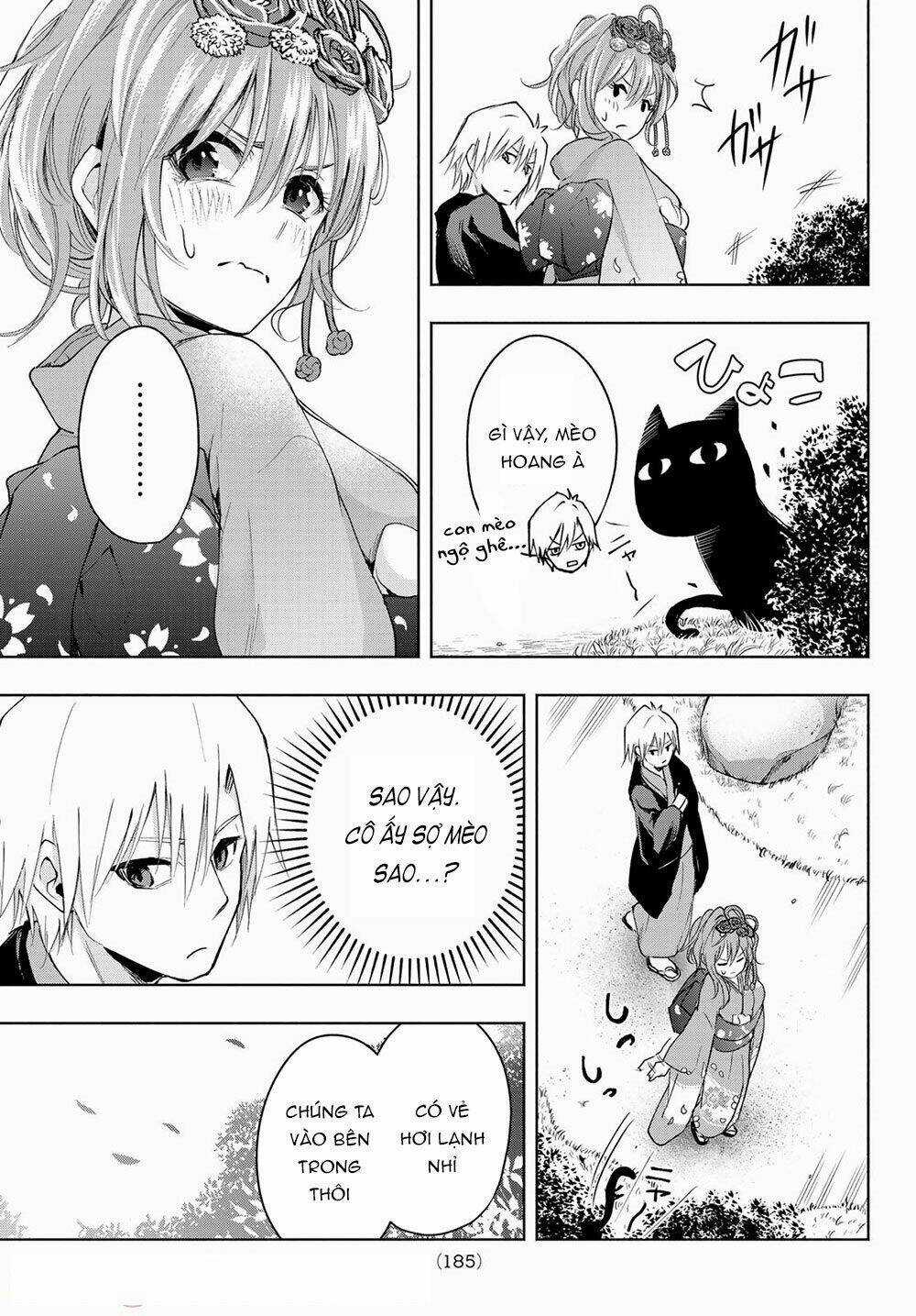 Amagami-San Chi No Enmusubi! Chapter 4 trang 9