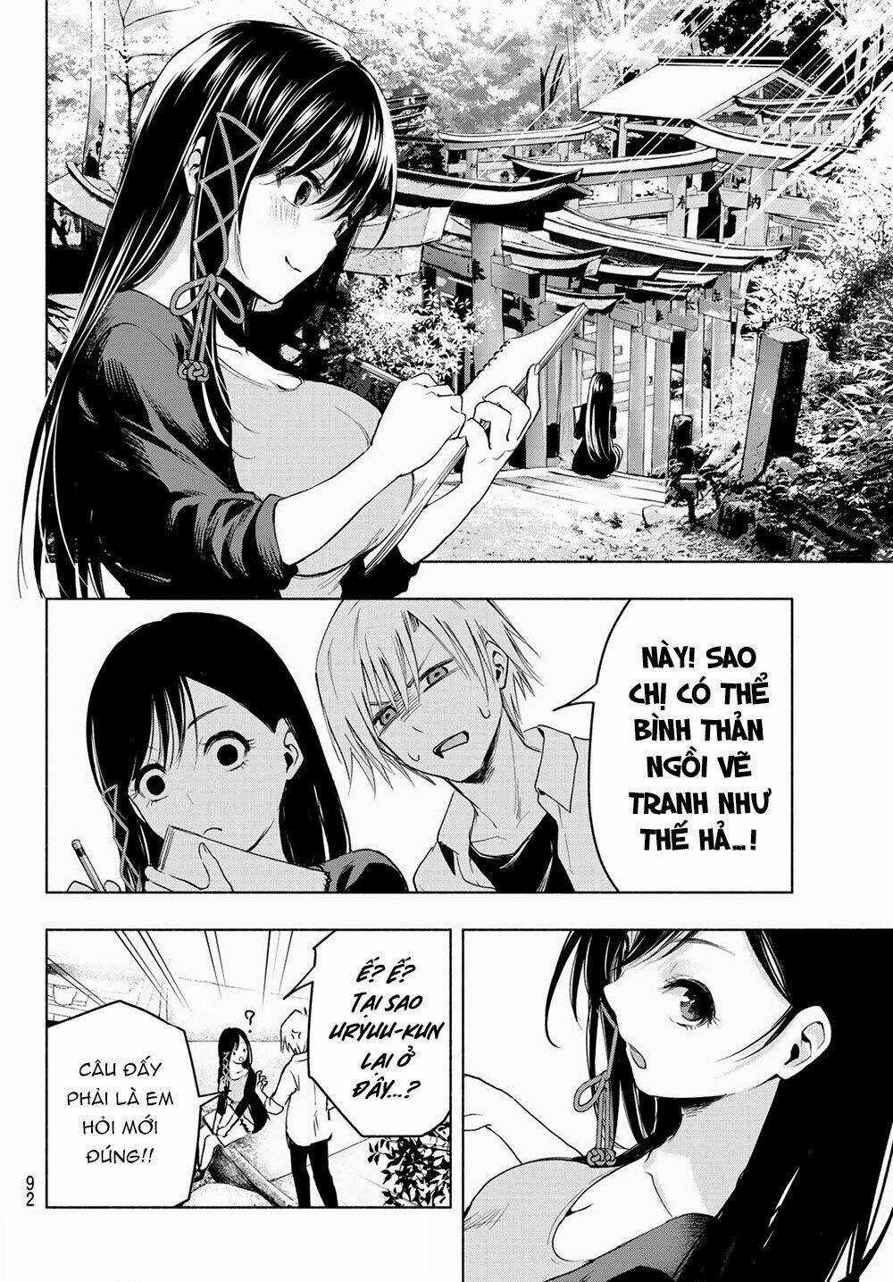 Amagami-San Chi No Enmusubi! Chapter 5 trang 10