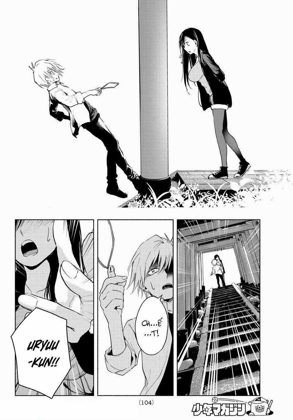 Amagami-San Chi No Enmusubi! Chapter 5 trang 22