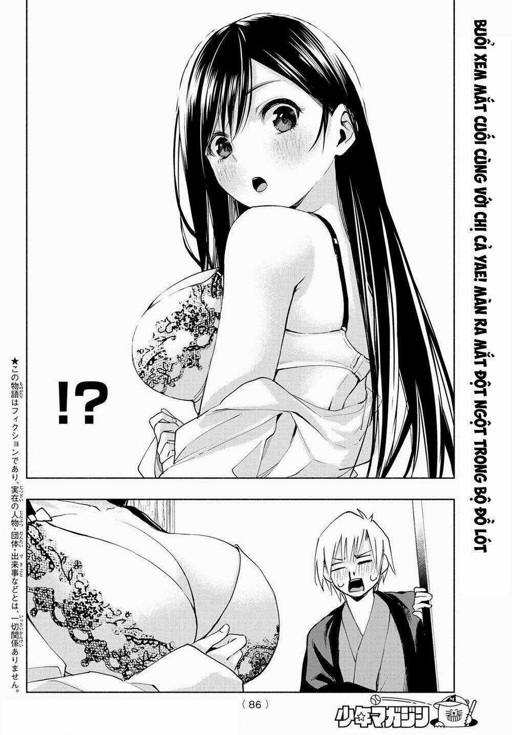 Amagami-San Chi No Enmusubi! Chapter 5 trang 4