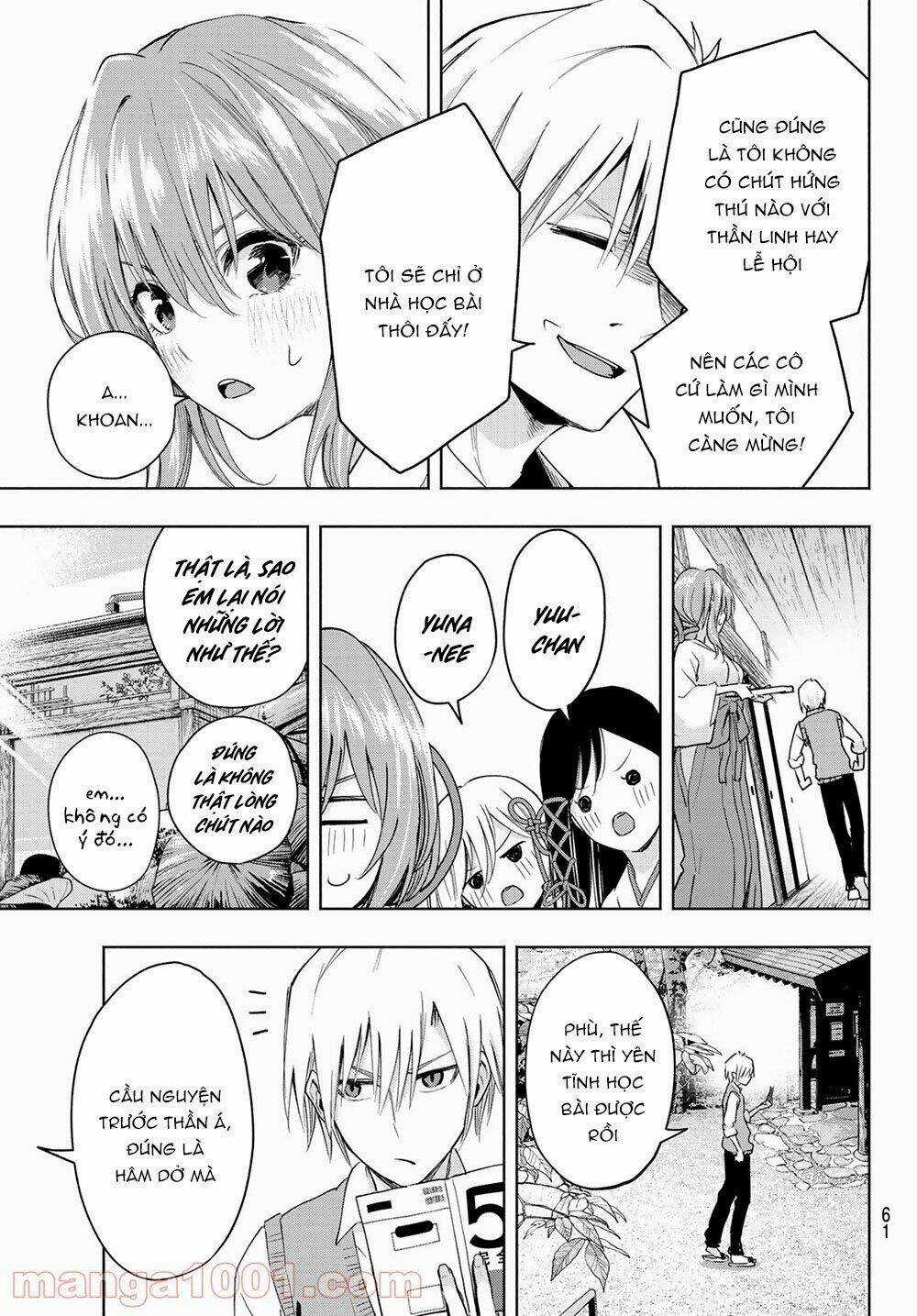 Amagami-San Chi No Enmusubi! Chapter 6 trang 10