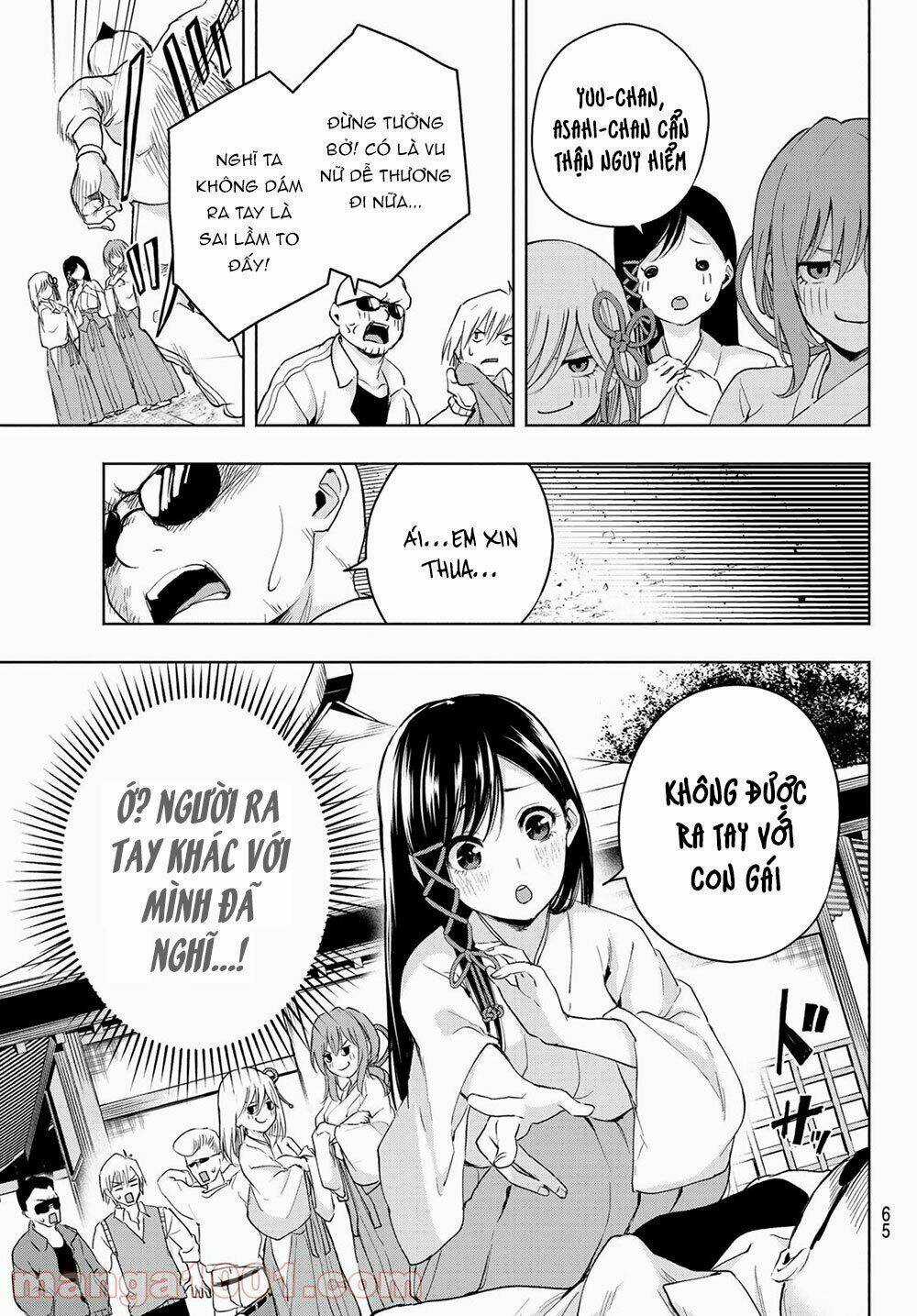 Amagami-San Chi No Enmusubi! Chapter 6 trang 14