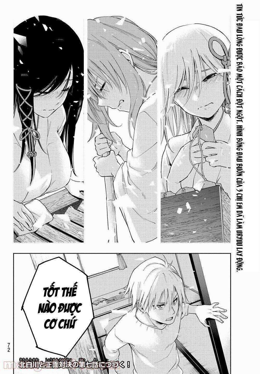 Amagami-San Chi No Enmusubi! Chapter 6 trang 21