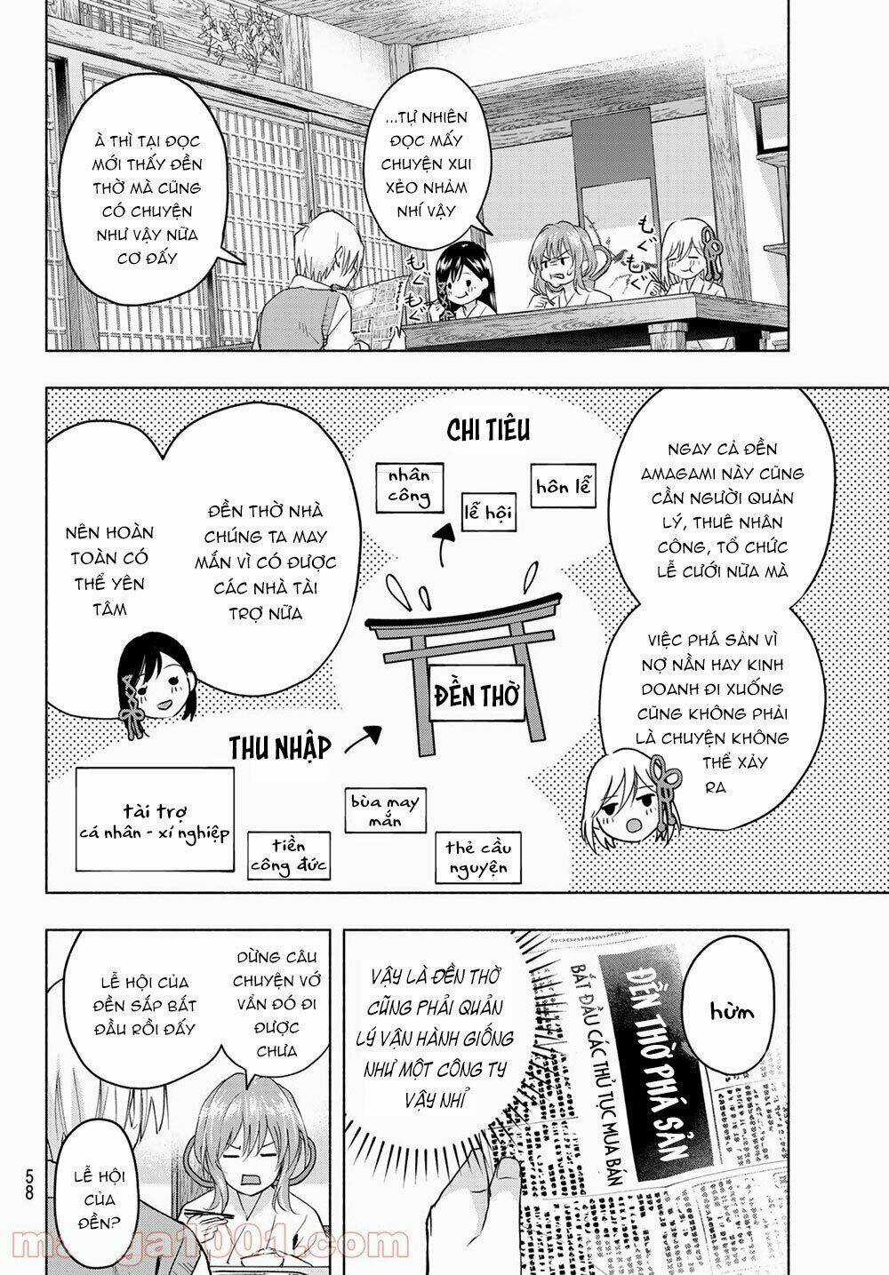 Amagami-San Chi No Enmusubi! Chapter 6 trang 7