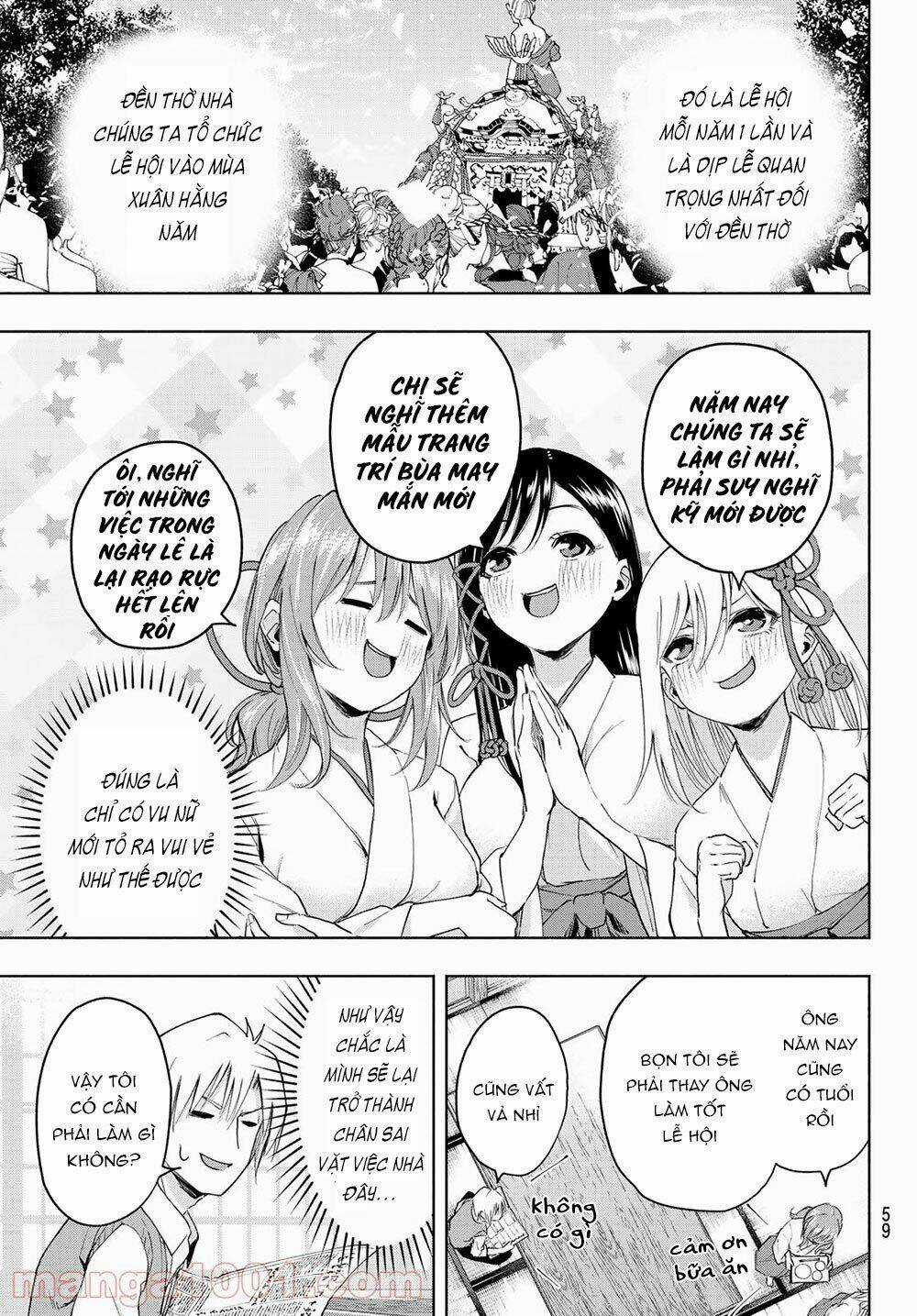 Amagami-San Chi No Enmusubi! Chapter 6 trang 8