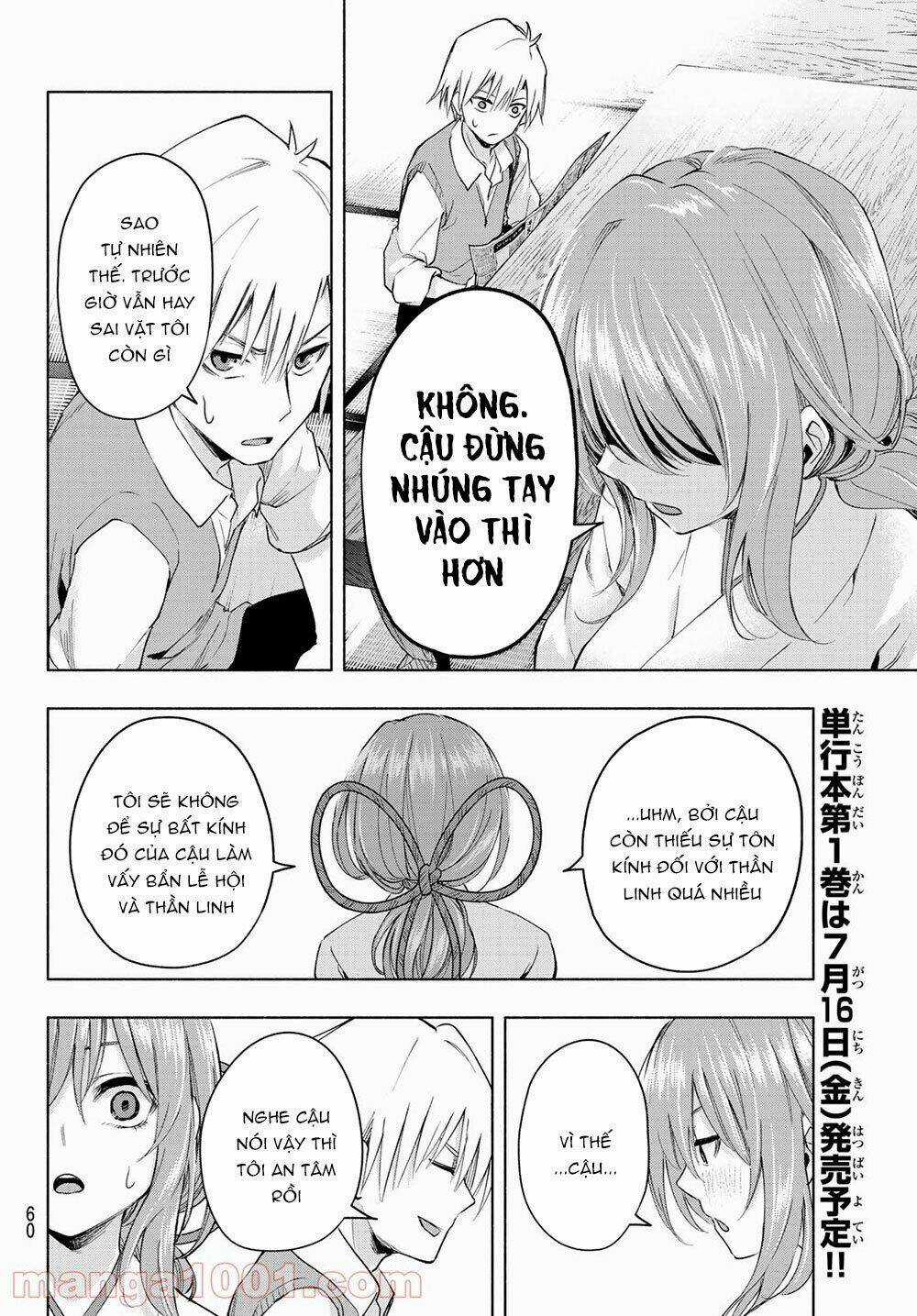 Amagami-San Chi No Enmusubi! Chapter 6 trang 9