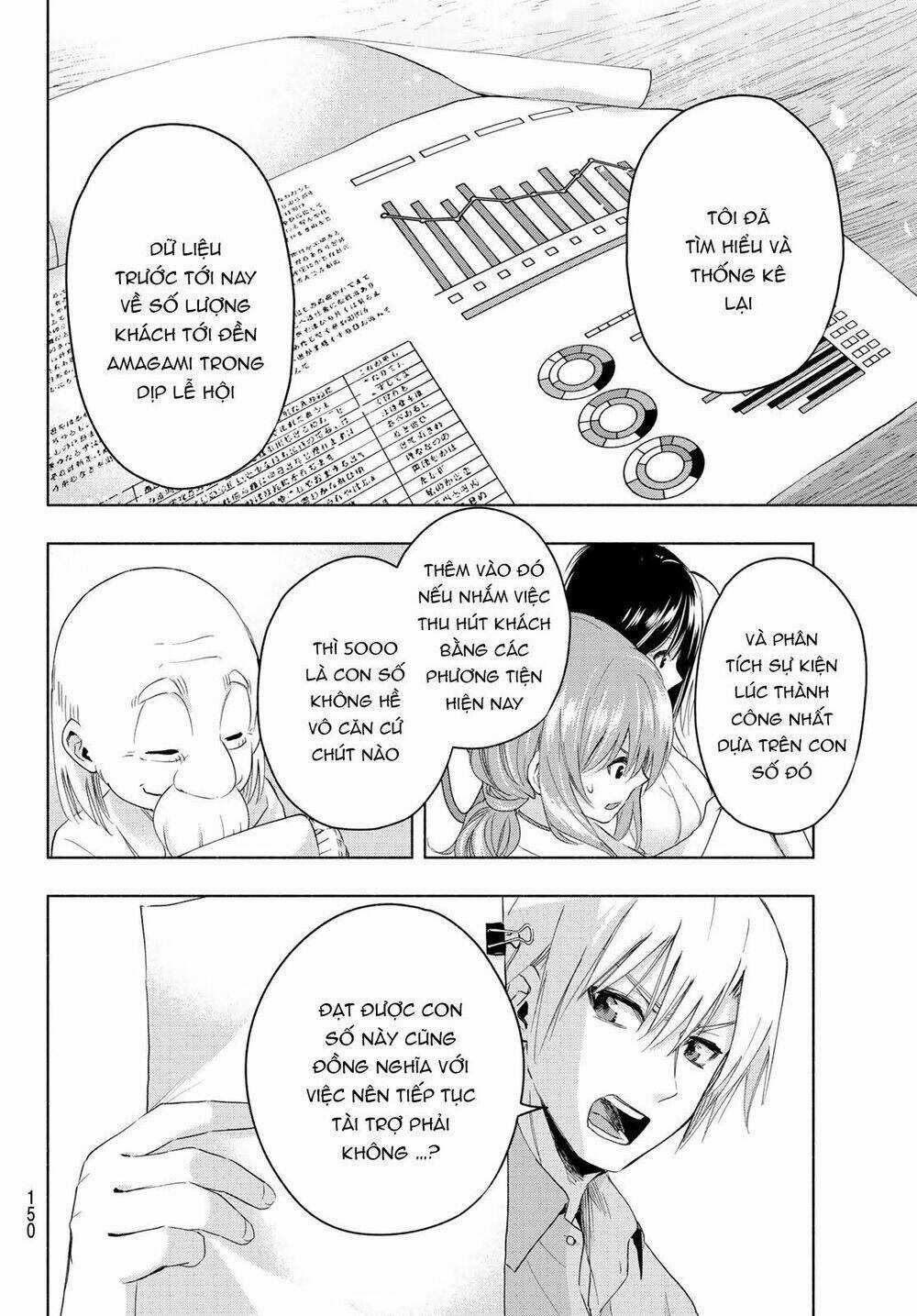 Amagami-San Chi No Enmusubi! Chapter 7 trang 13