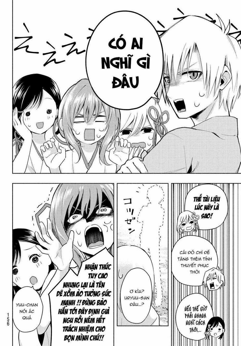 Amagami-San Chi No Enmusubi! Chapter 7 trang 19