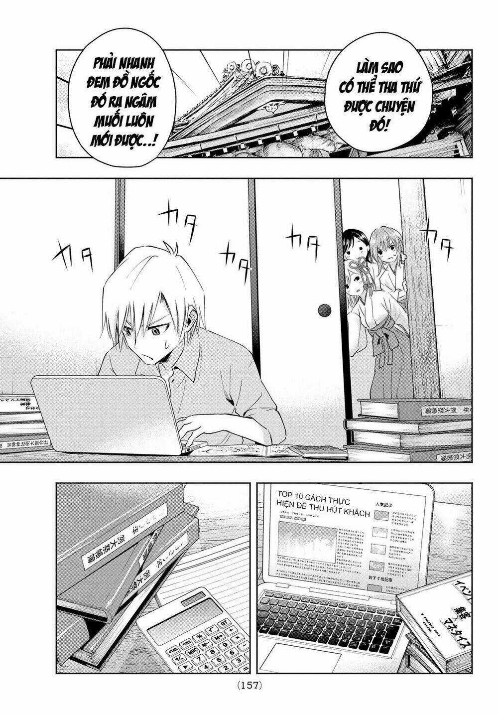 Amagami-San Chi No Enmusubi! Chapter 7 trang 20