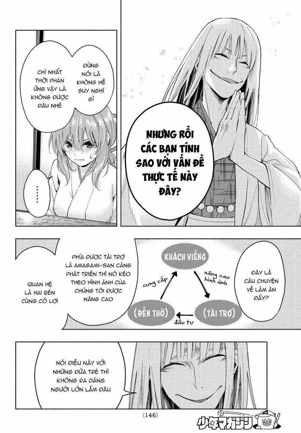 Amagami-San Chi No Enmusubi! Chapter 7 trang 9