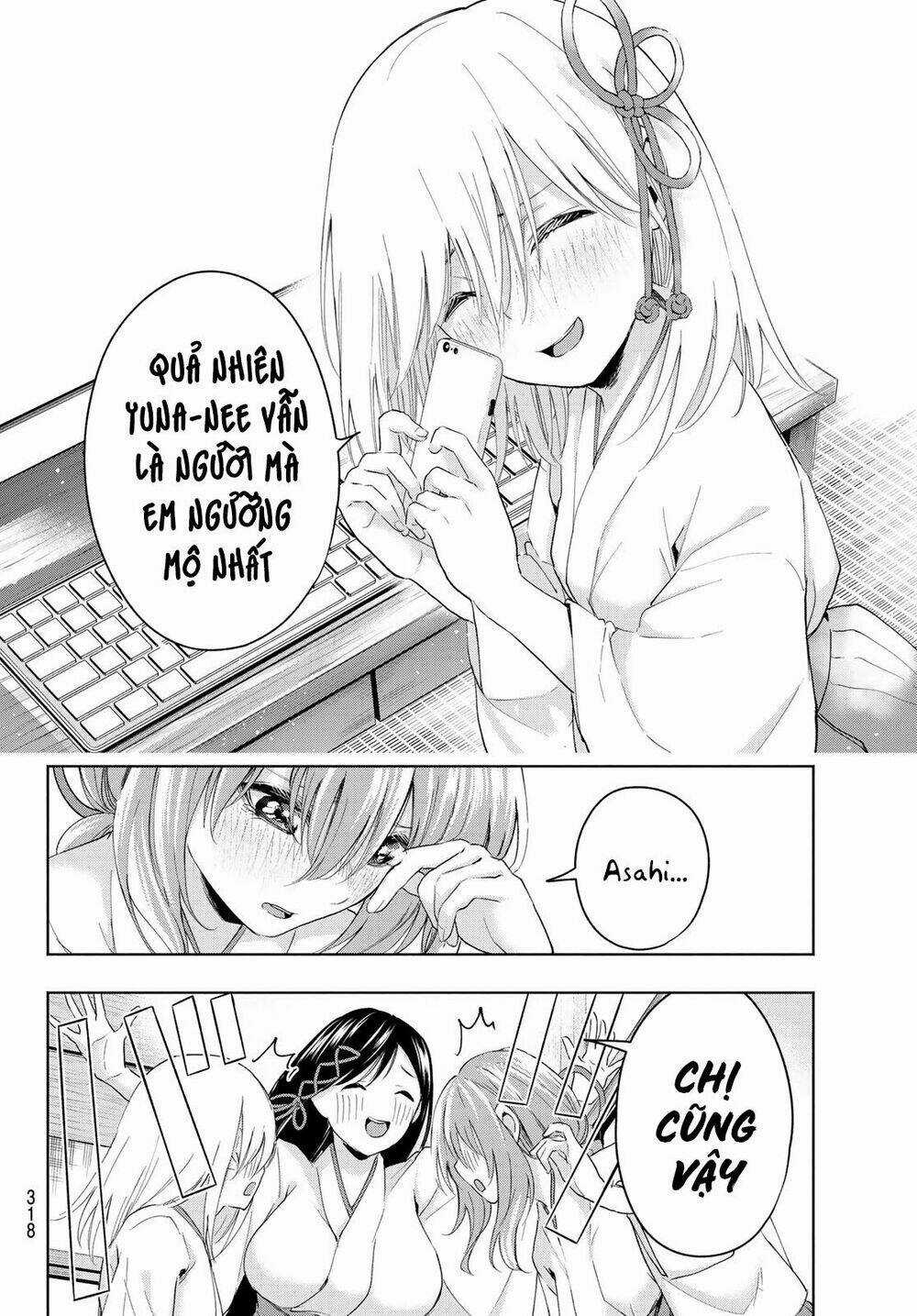 Amagami-San Chi No Enmusubi! Chapter 8 trang 19