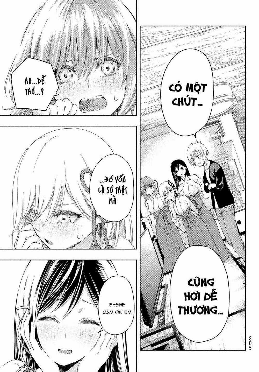 Amagami-San Chi No Enmusubi! Chapter 8 trang 6