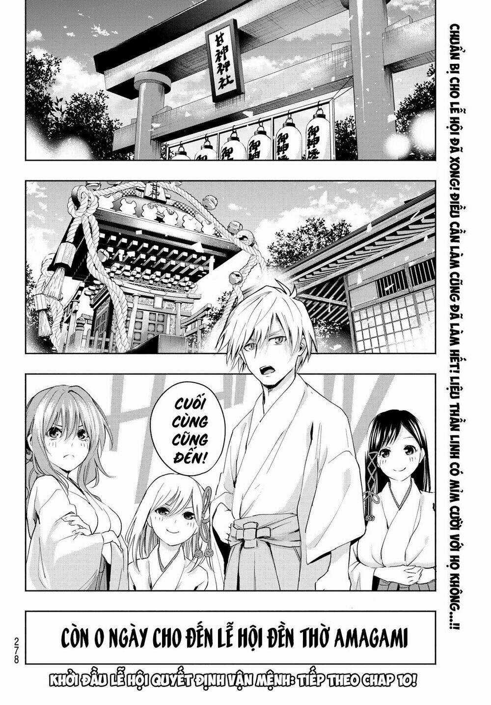 Amagami-San Chi No Enmusubi! Chapter 9 trang 21