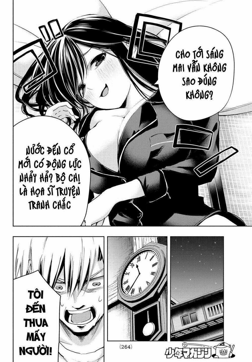 Amagami-San Chi No Enmusubi! Chapter 9 trang 7