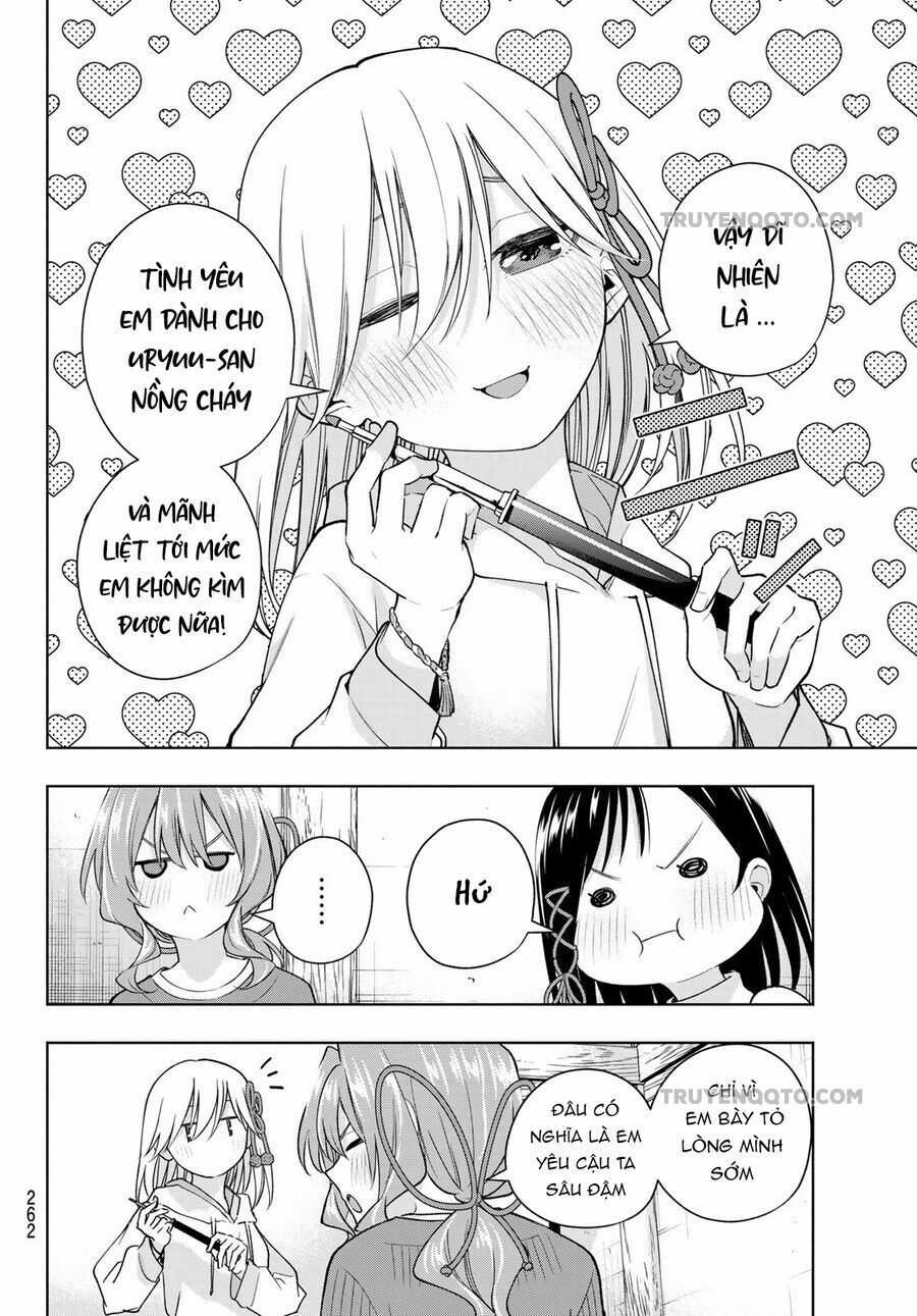 Amagami-San Chi No Enmusubi! Chương 171 trang 10