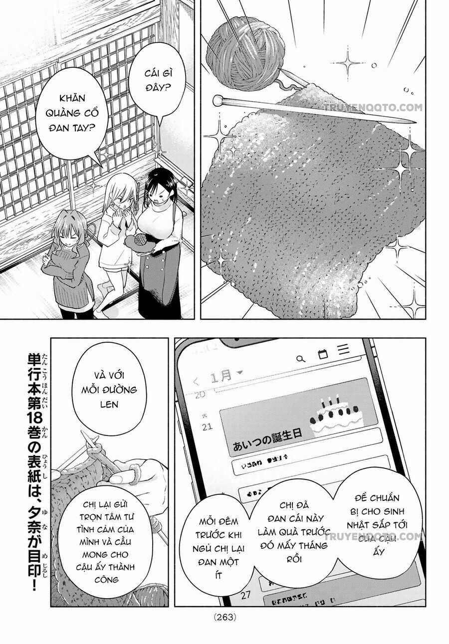 Amagami-San Chi No Enmusubi! Chương 171 trang 11