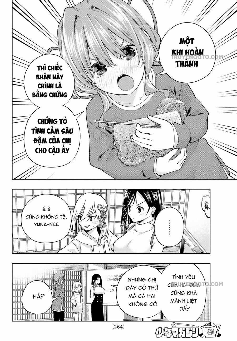 Amagami-San Chi No Enmusubi! Chương 171 trang 12