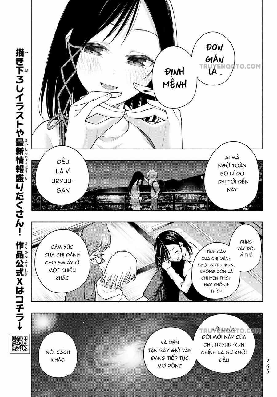 Amagami-San Chi No Enmusubi! Chương 171 trang 13