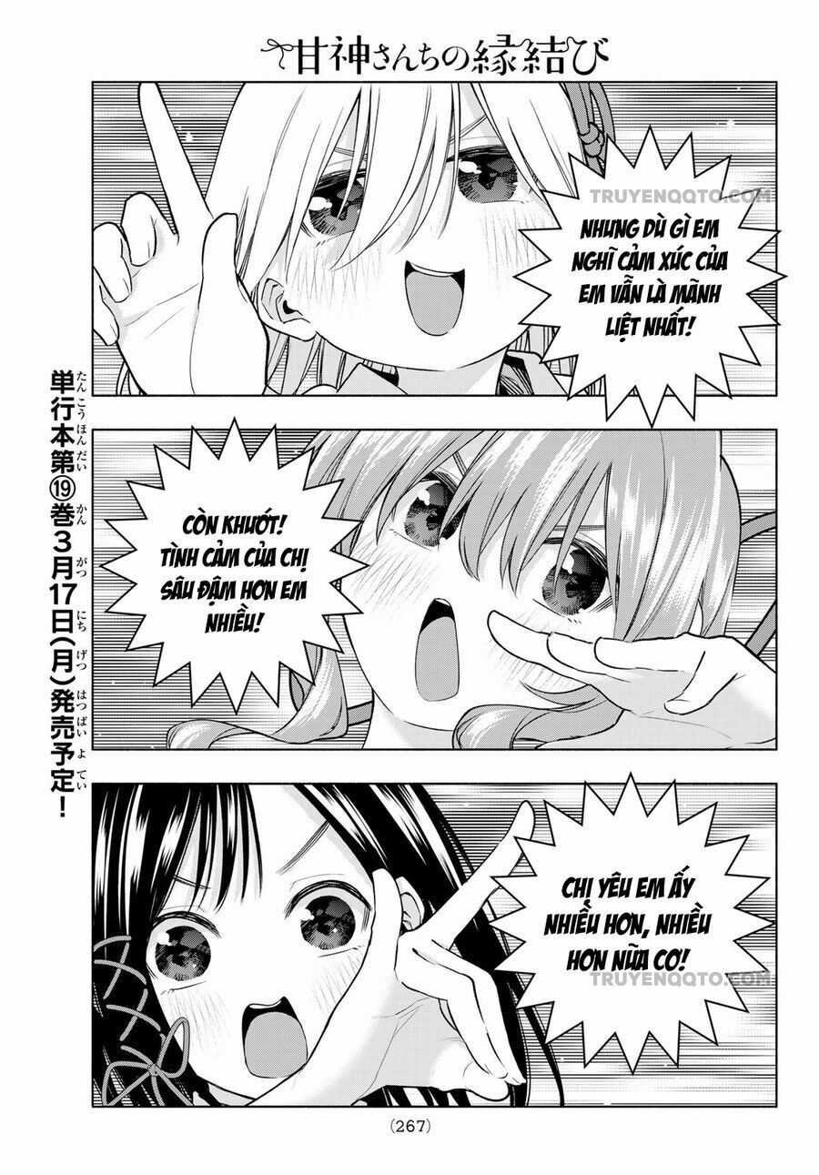 Amagami-San Chi No Enmusubi! Chương 171 trang 15