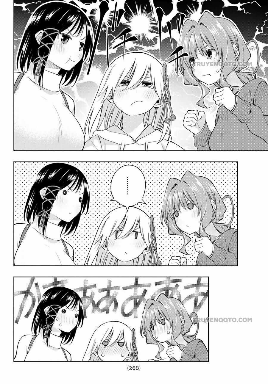 Amagami-San Chi No Enmusubi! Chương 171 trang 16