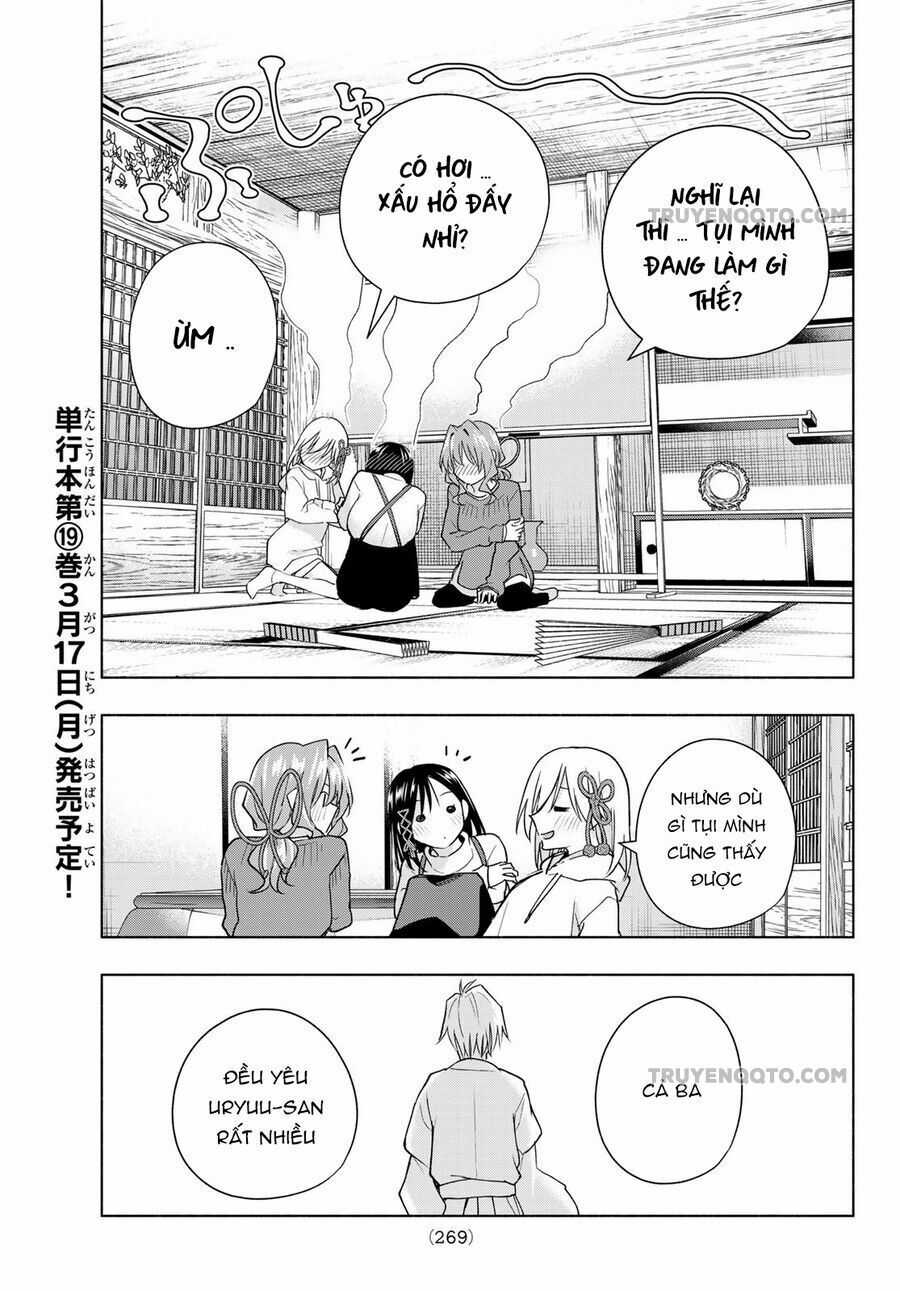 Amagami-San Chi No Enmusubi! Chương 171 trang 17