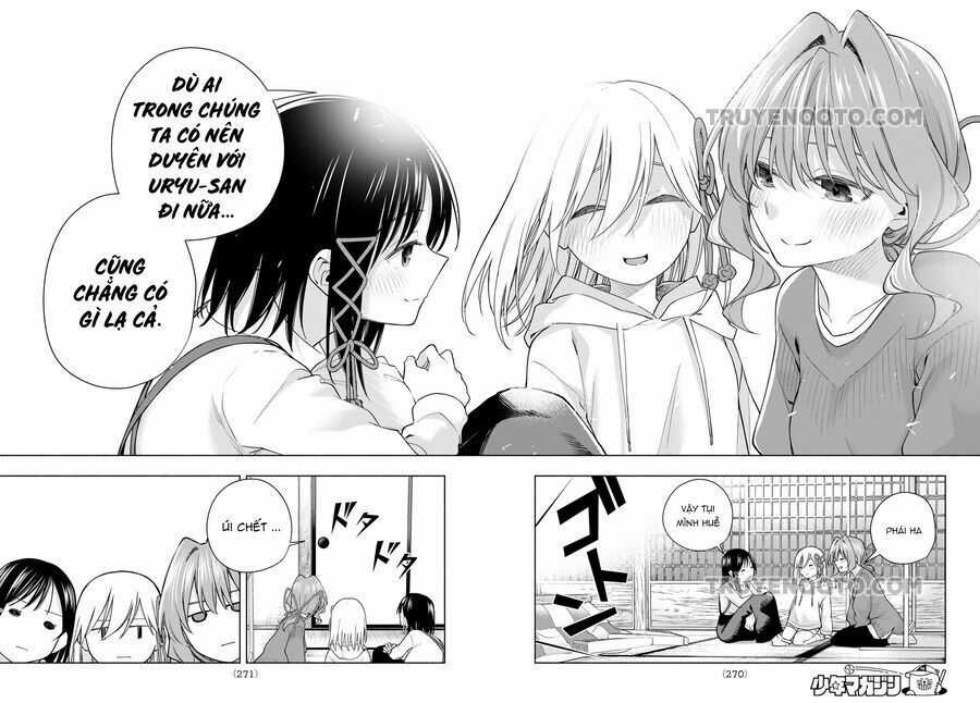 Amagami-San Chi No Enmusubi! Chương 171 trang 18