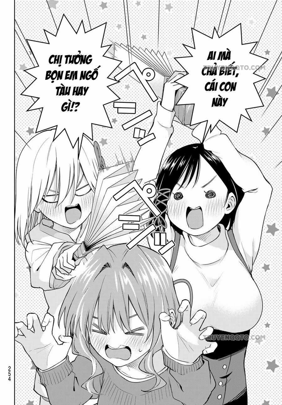 Amagami-San Chi No Enmusubi! Chương 171 trang 2