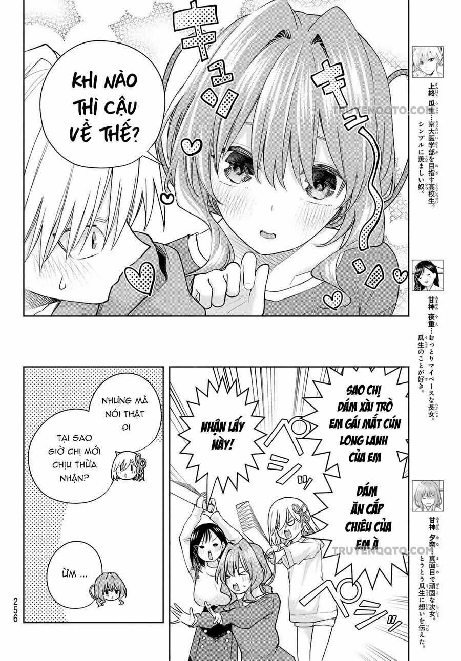 Amagami-San Chi No Enmusubi! Chương 171 trang 4