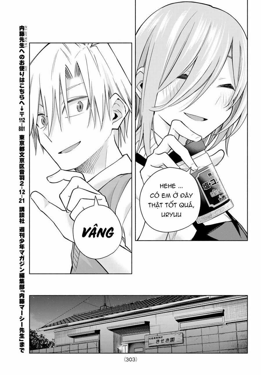 Amagami-San Chi No Enmusubi! Chương 172 trang 12