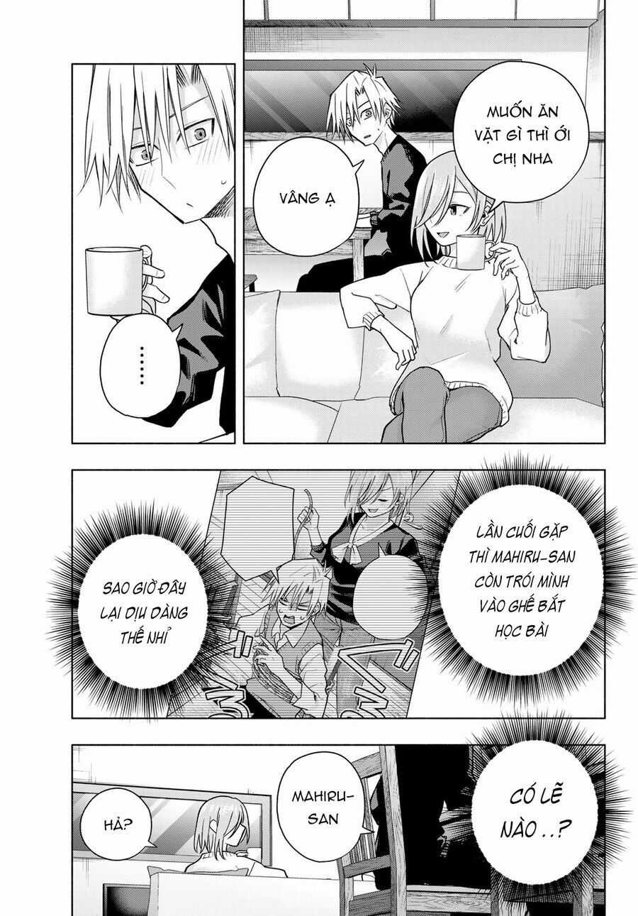 Amagami-San Chi No Enmusubi! Chương 172 trang 14