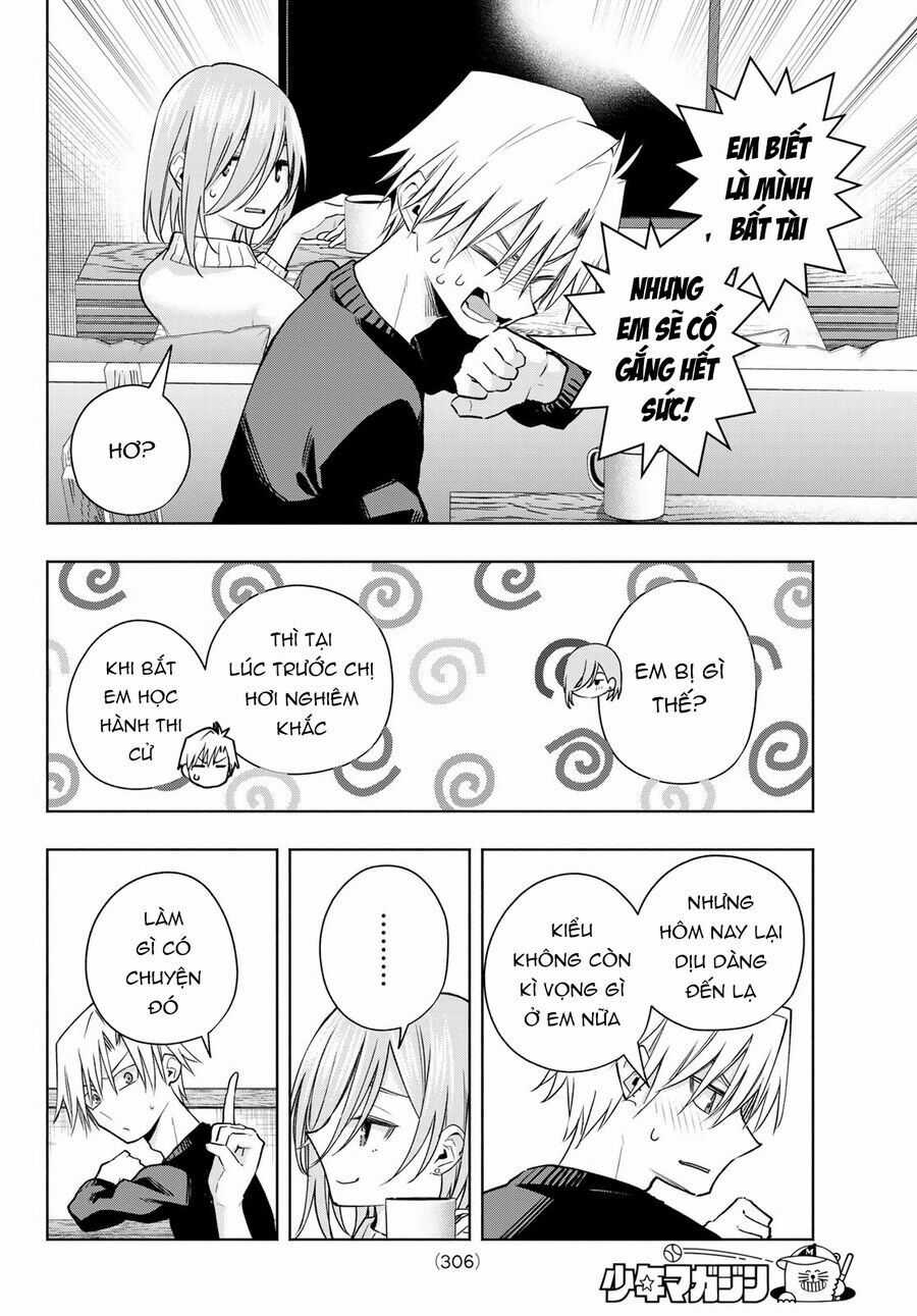 Amagami-San Chi No Enmusubi! Chương 172 trang 15