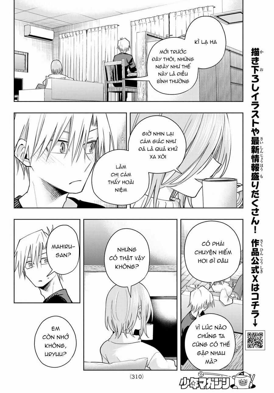 Amagami-San Chi No Enmusubi! Chương 172 trang 18