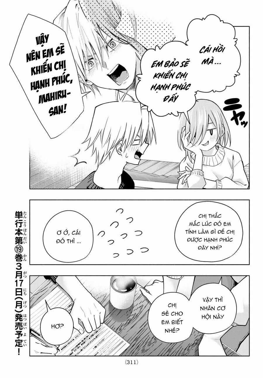 Amagami-San Chi No Enmusubi! Chương 172 trang 19