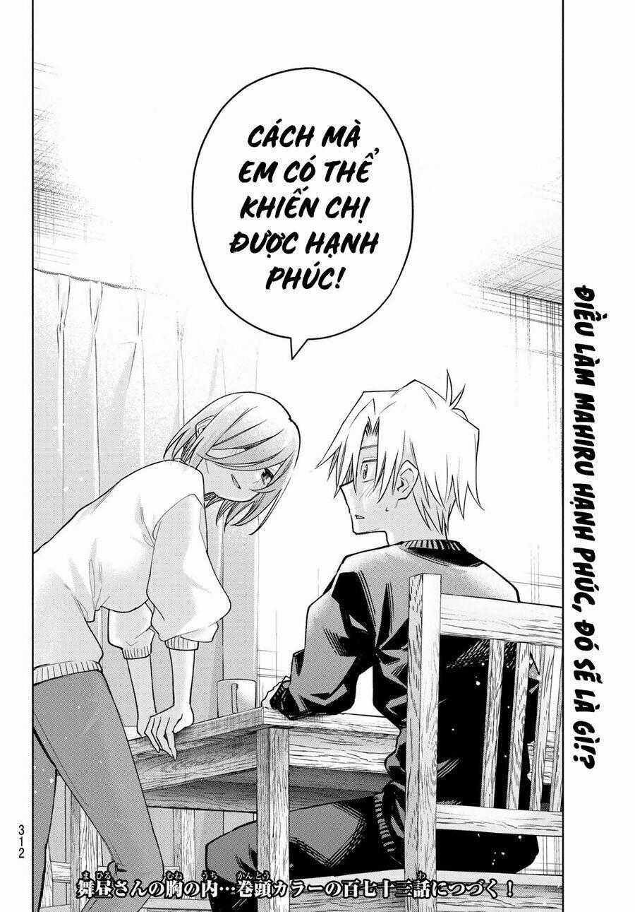 Amagami-San Chi No Enmusubi! Chương 172 trang 20