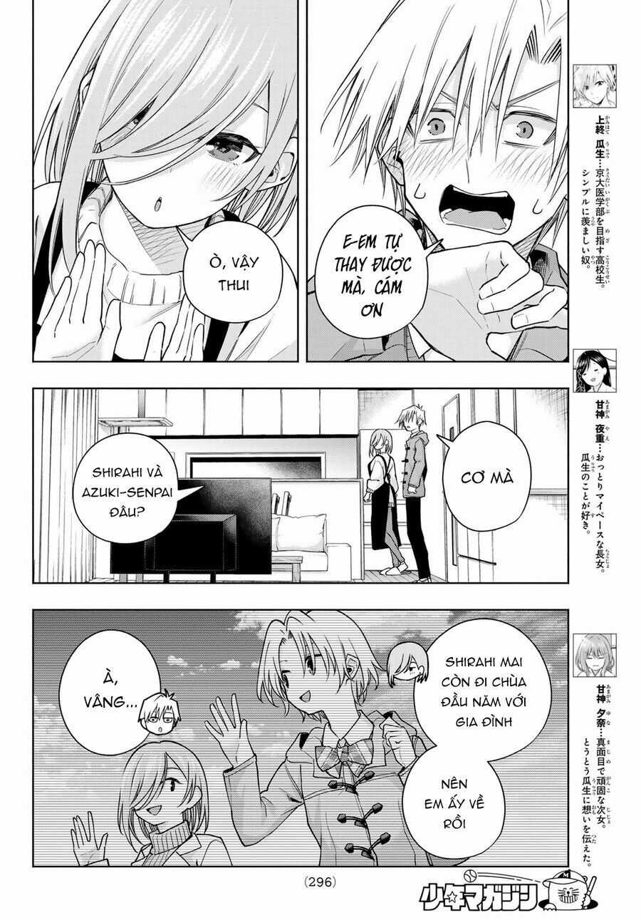 Amagami-San Chi No Enmusubi! Chương 172 trang 5