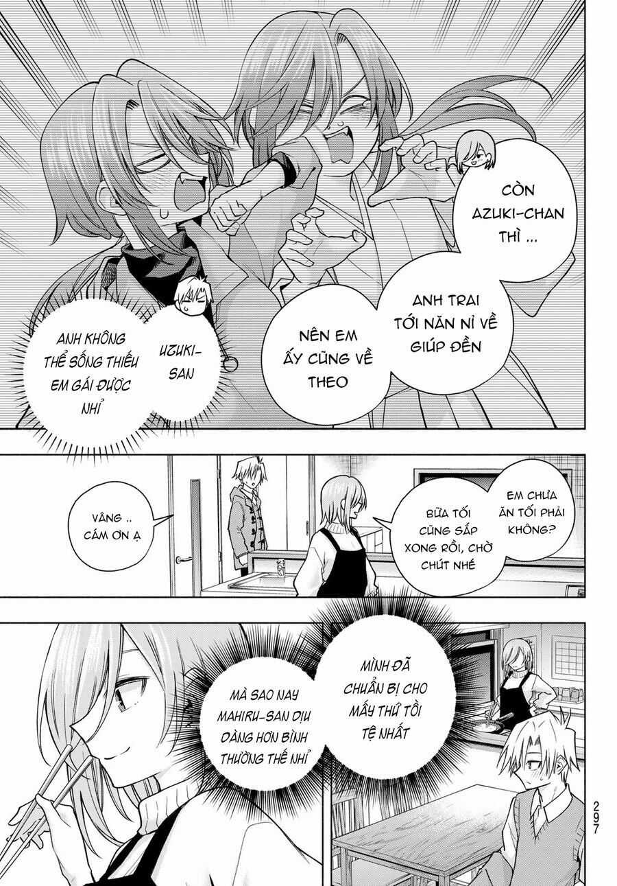 Amagami-San Chi No Enmusubi! Chương 172 trang 6