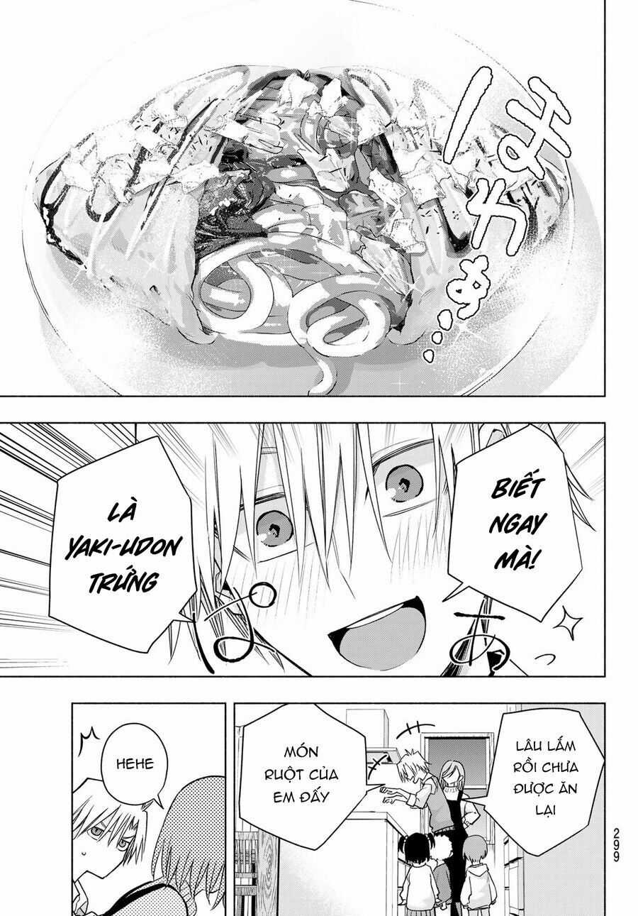 Amagami-San Chi No Enmusubi! Chương 172 trang 8