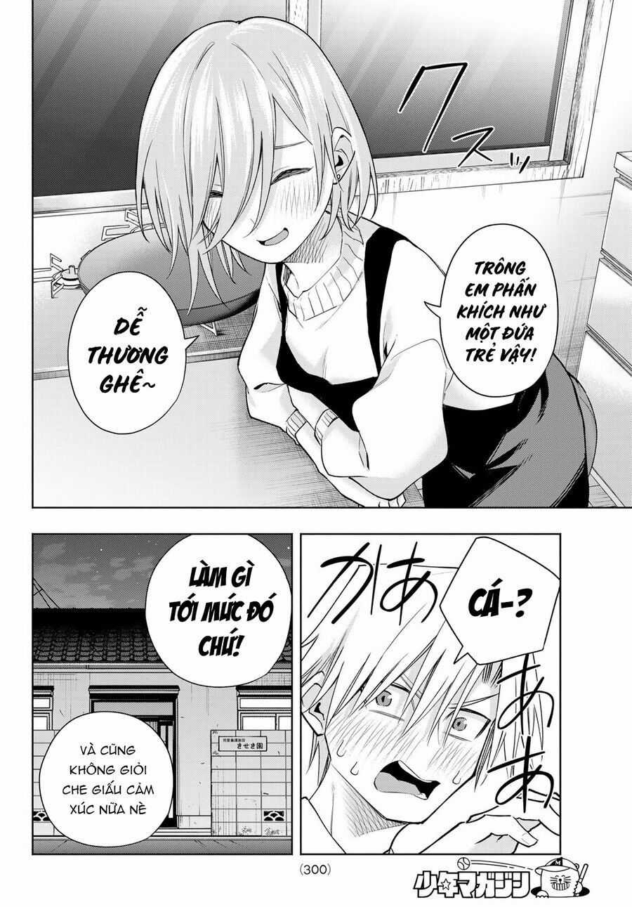 Amagami-San Chi No Enmusubi! Chương 172 trang 9